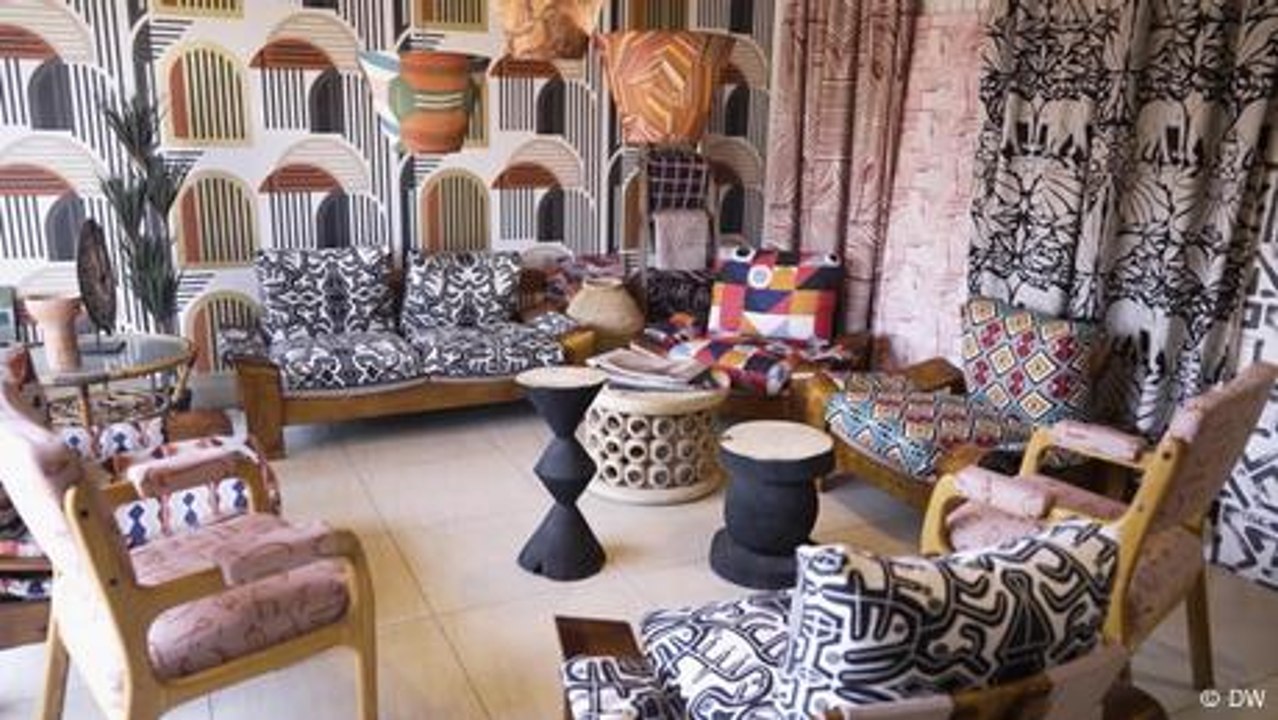 Adonia Mankou Yanate: Rewriting the rules of African design
