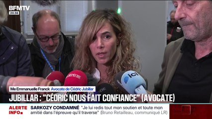 Procès Jubillar: "Cédric nous fait confiance", indique l'avocate du principal suspect