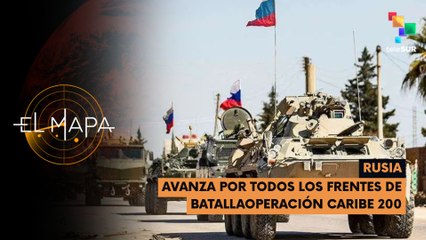 Rusia | Avanza por todos los frentes de batalla | El Mapa 25-09-2025