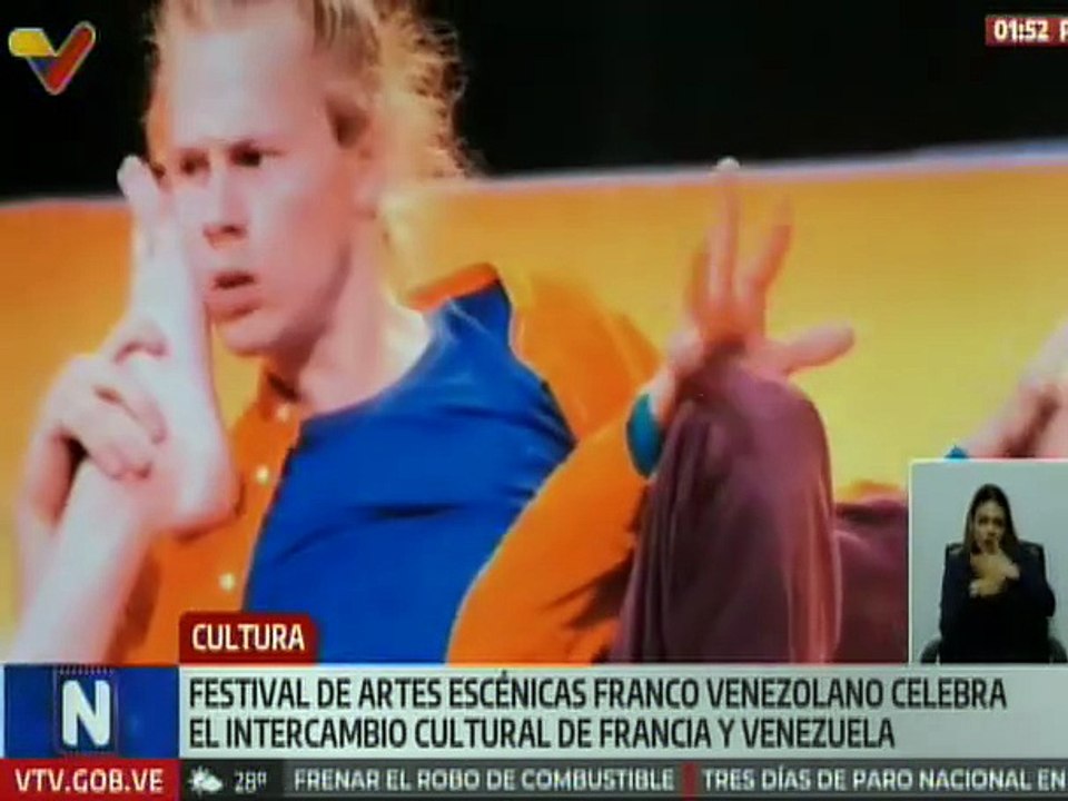 Cultura I Caracas será sede del Festival de Artes Escénicas Franco Venezolano