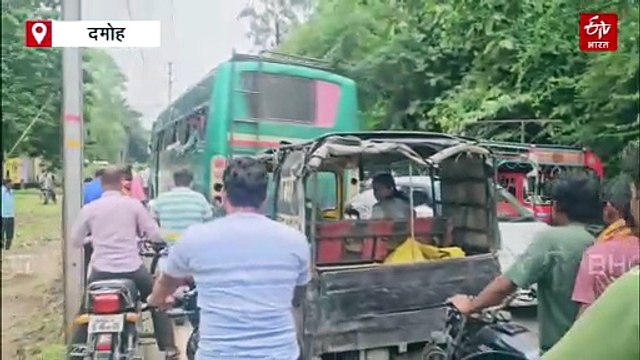 दमोह में 4 साल में नहीं बन पाई आधा किलोमीटर की मॉडल रोड, सड़क बनाने काटे गए थे 39 पेड़