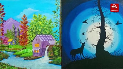 Holding Brush In Mouth, Polio-Affected Uttar Pradesh Artist Paints For Survival, Cries For Help