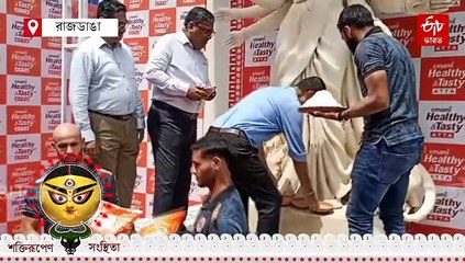 লিগ জয় বাকি পর্বে মোটিভেট করবে, রাজডাঙা নব উদয়ে এসে জানালেন সৌভিক