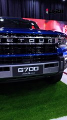 جيتور G700 وصلت أرض المعارض! الأناقة والفخامة والتكنولوجيا بمكان واحد