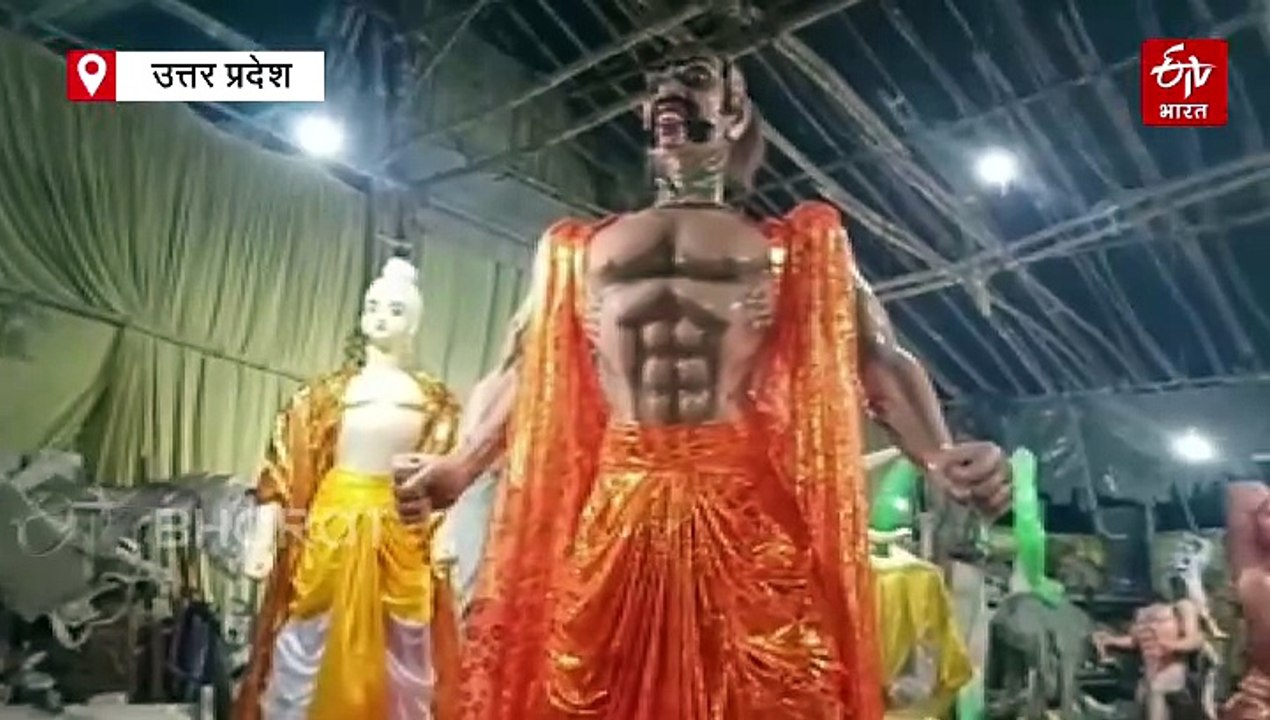 गोरखपुर में दुर्गा पूजा पर ऑटोमेटिक इको-फ्रेंडली मूर्तियां; लखनऊ से पढ़ाई के बाद इस मूर्तिकार ने 1987 में शुरू किया सफर, जानें क्या है खास?