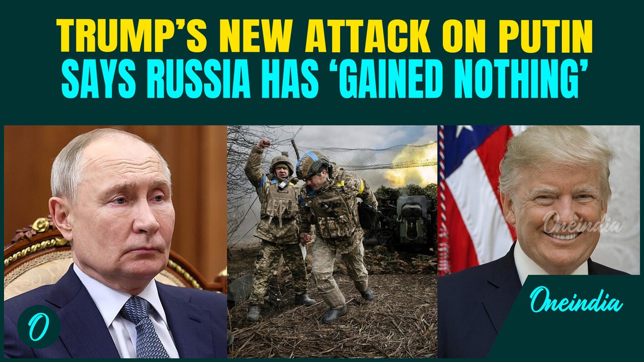 Trump Flips On Putin In Front of Erdogan; Claims Russia Has Won No Land In Ukraine | Putin Lying?