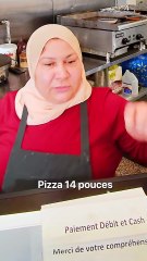 On offre 25 pizzas aux personnes dans le besoin
