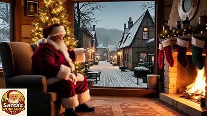 Santa Tells the Story of St. Nicholas | Kids Christmas History