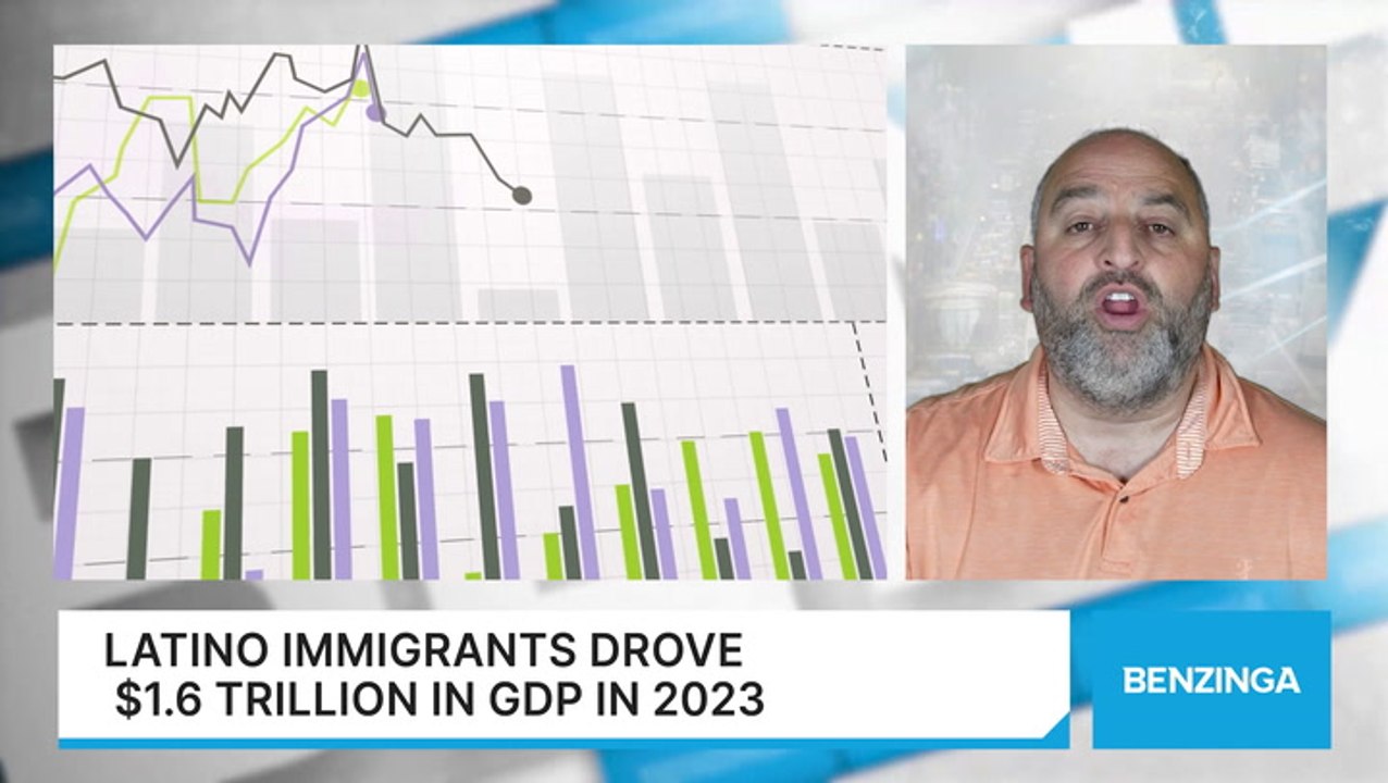 Latino Immigrants Drove $1.6 Trillion In GDP In 2023