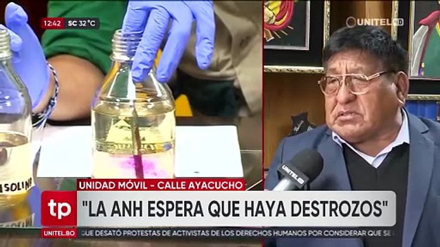 Choferes de Bolivia dicen que tienen reportes de todo el país sobre la “mala calidad” de la gasolina