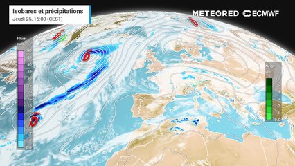 Ouragan Gabrielle sur les Açores !