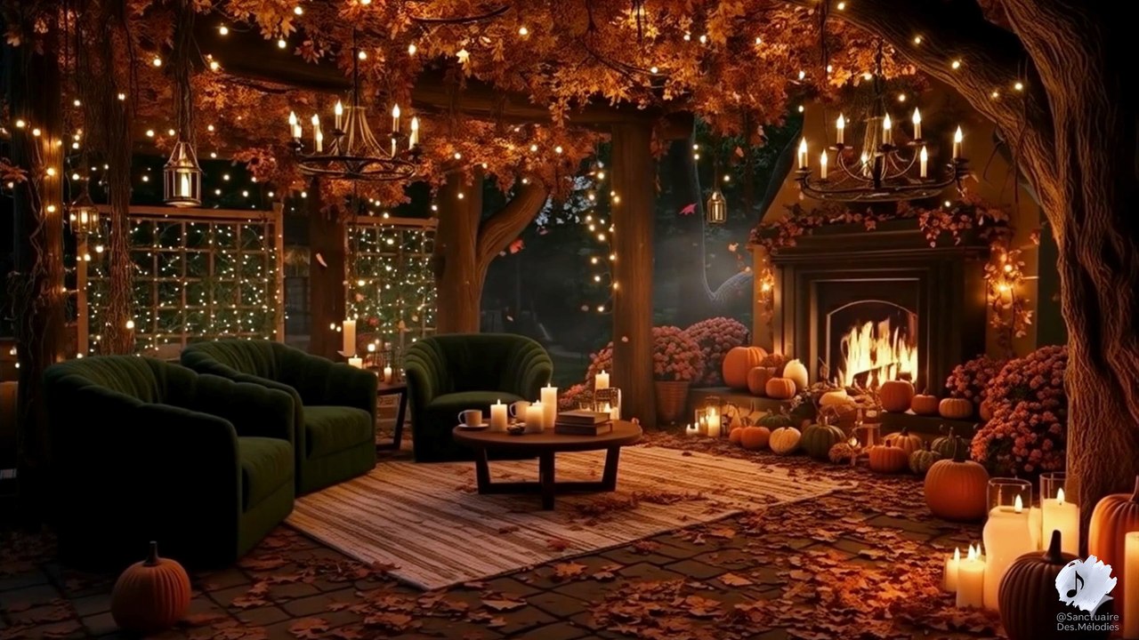 Autumn Evening Jazz, Smooth & Chill Music for Relaxation, Study, Work and Creative Inspiration