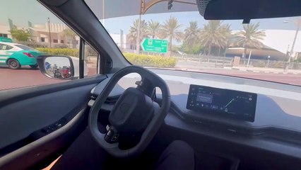 Self-Driving Taxi Experience 🚖