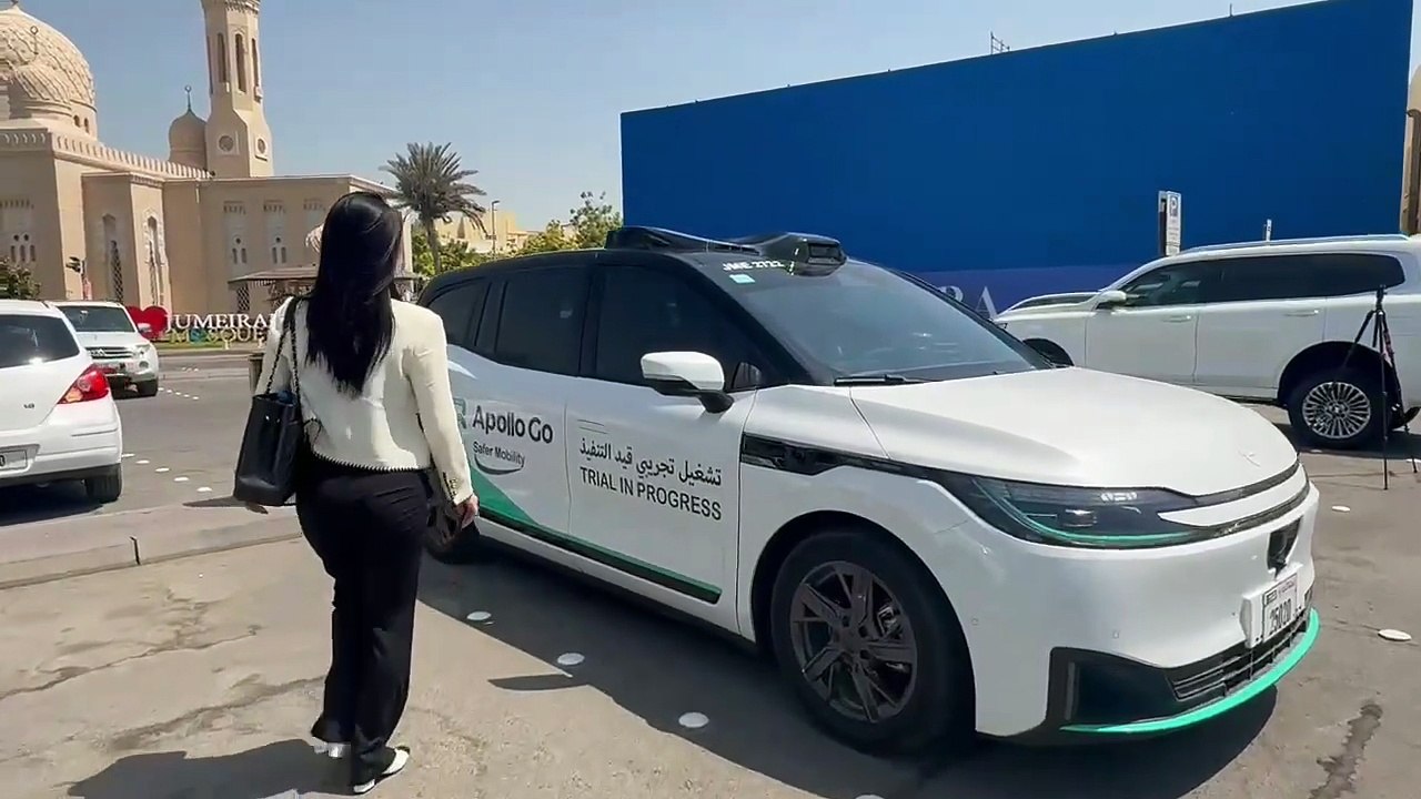 Apollo Go Taxi