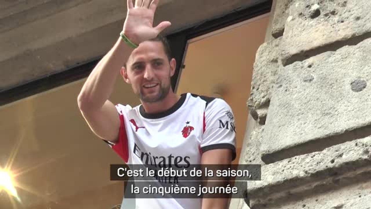 AC Milan - Rabiot : "La Juventus, ça ne sera pas un match comme les autres"