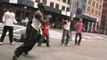 Danceurs de Hip Hop sur Manhattan