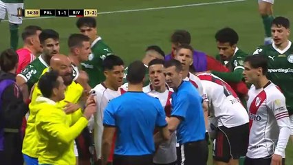Libertadores 2025  Palmeiras x River Plate (1/4 finais) com Luís Roberto (Globo)