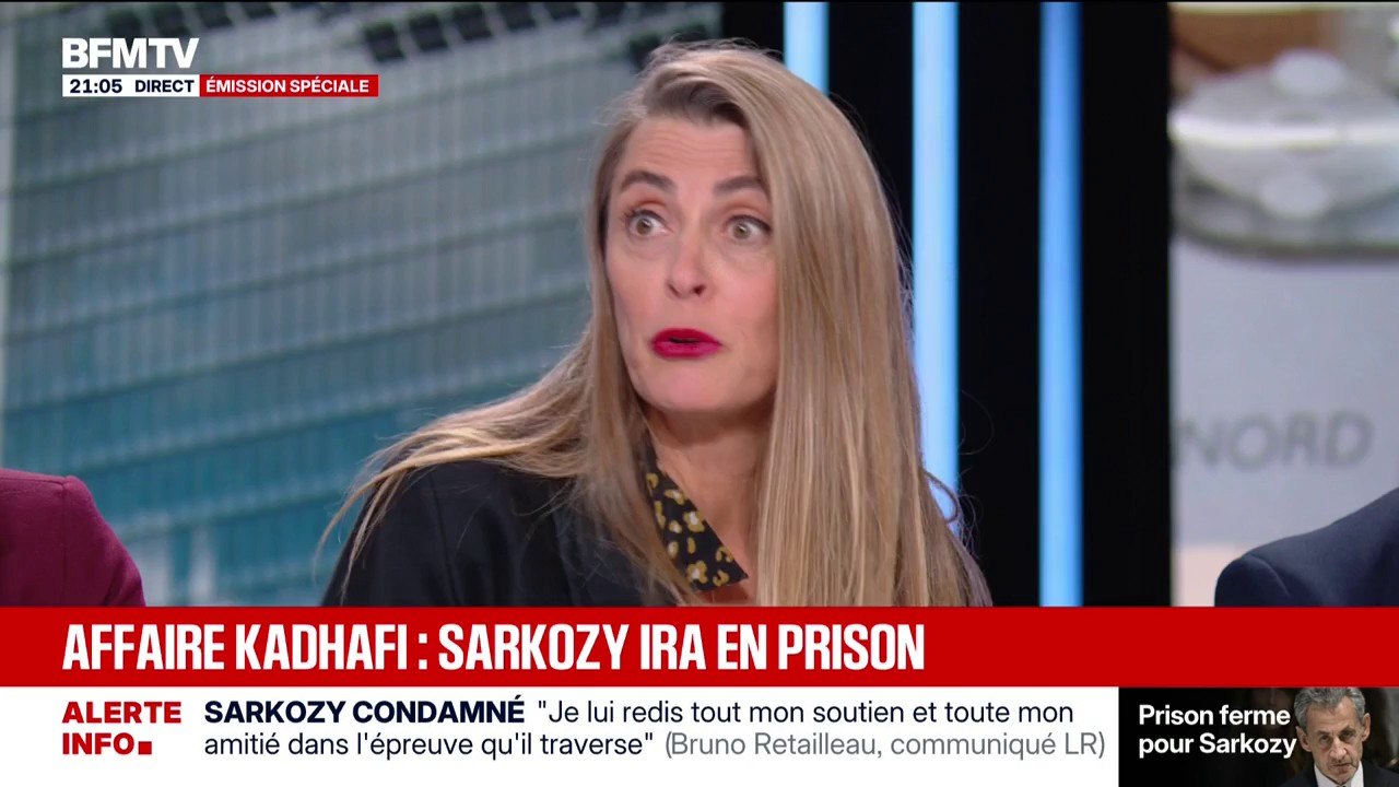 Condamnation de Nicolas Sarkozy: "C'est une victoire de la lutte contre la corruption", souligne Sandra Cossart, directrice générale de l'Association Sherpa