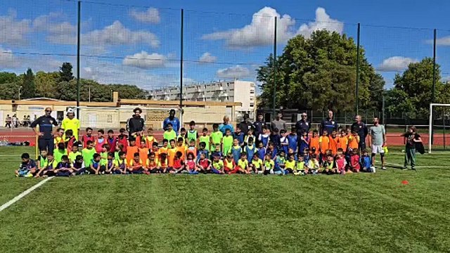 Entrainement U6 / U9 (Bagnols et Pont) 24/09/25