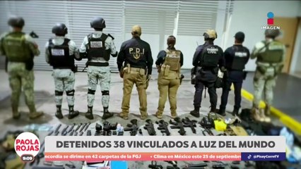 Detienen a 38 seguidores de La Luz del Mundo en Michoacán | DPC con Paola Rojas