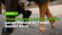 Diego Ortega y Aldana Silveira ganan Mundial de Tango Buenos Aires