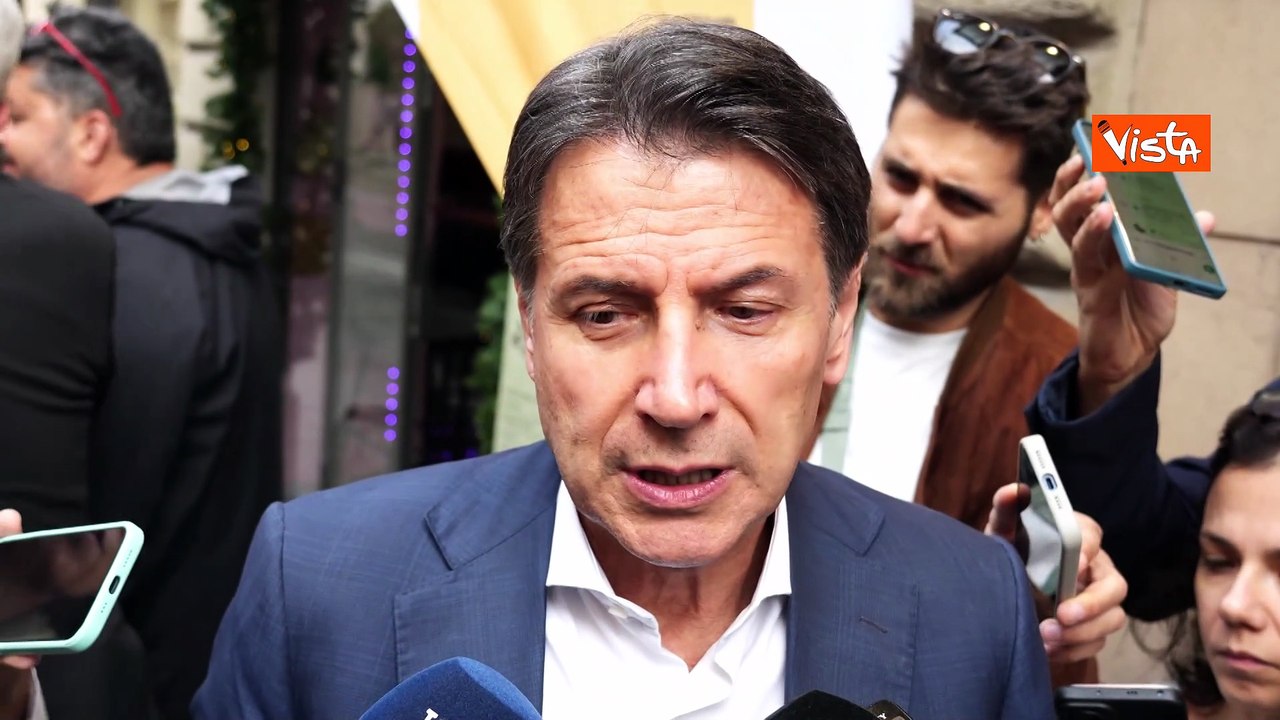 Global Sumud Flotilla, Conte: "Sono diretti a Gaza non verso le acque territoriali israeliane"