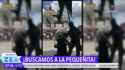 ¡Imagen Noticias busca a la pequeña que recibió una medalla!