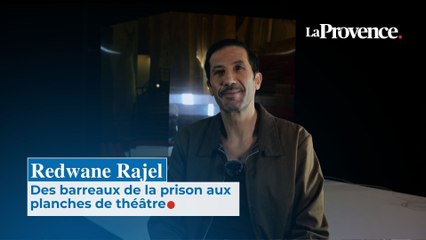 Redwane Rajel, des barreaux de la prison aux planches de théâtre