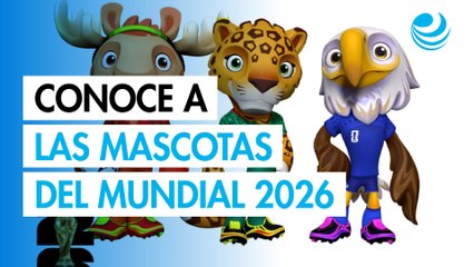 ¡Conoce a las Mascotas Oficiales del Mundial 2026! 🇺🇸🇲🇽🇨🇦