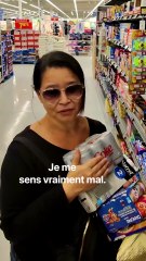 malgré ses dépenses elle a pensé à partager