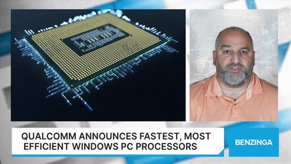 Qualcomm Announces Fastest, Most Efficient Windows PC Processors