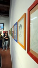 Il video della mostra su Federico Aldrovandi