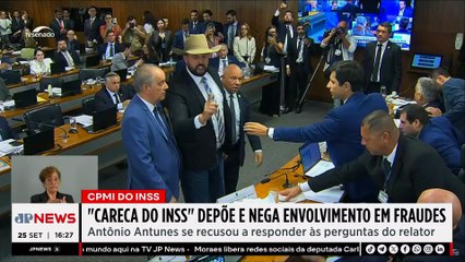 ‘Careca do INSS’ depõe e nega envolvimento em fraudes