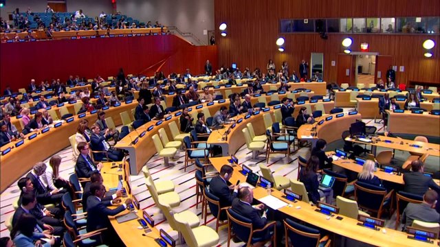 Discurso de Pedro Sánchez en la ONU sobre la IA y el futuro