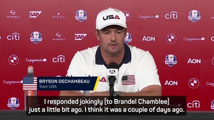 DeChambeau adds subtle dig to Chamblee's 'captains nightmare' comments