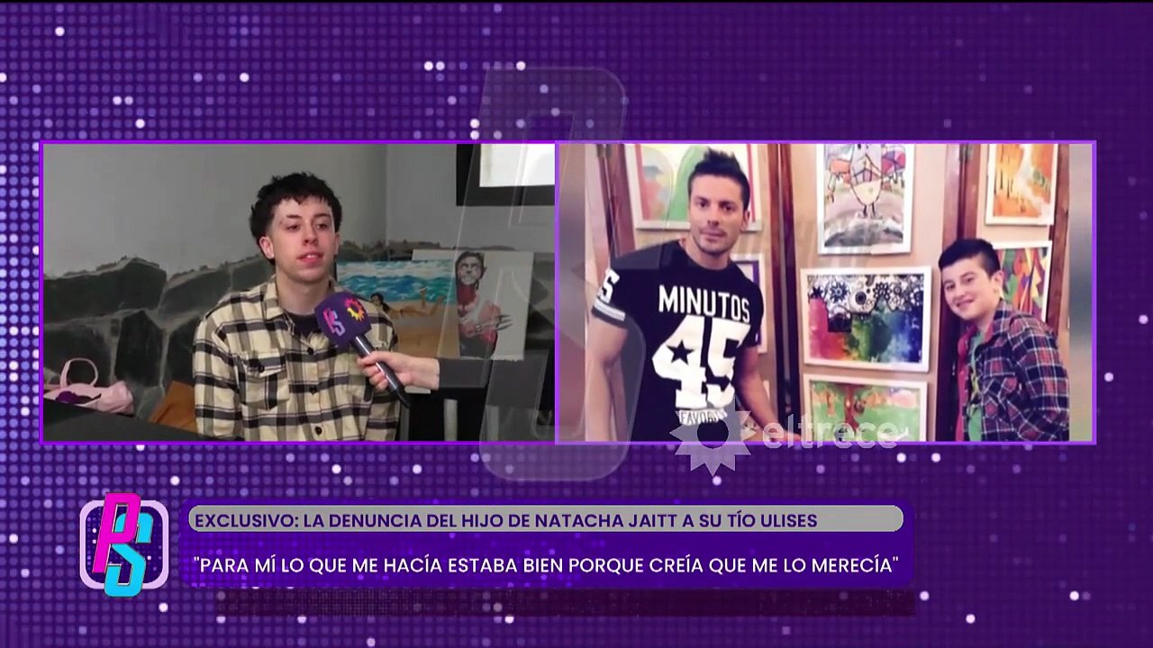 Valentino, hijo de Natacha Jaitt, denunció a Ulises por violencia familiar y contó el calvario que vivió segunda parte