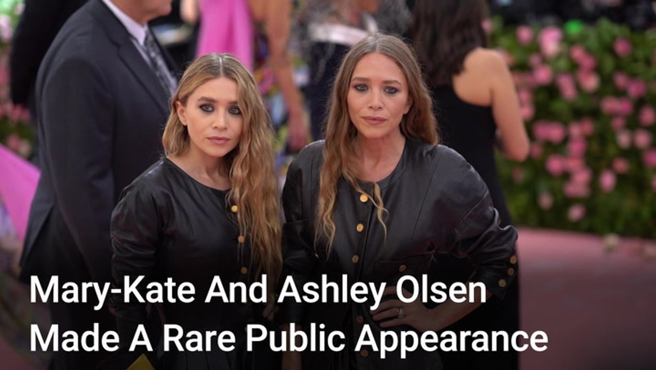 Mary-Kate And Ashley Olsen Made A Rare Public Appearance (And It’s Harder To Tell Them Apart These Days)
