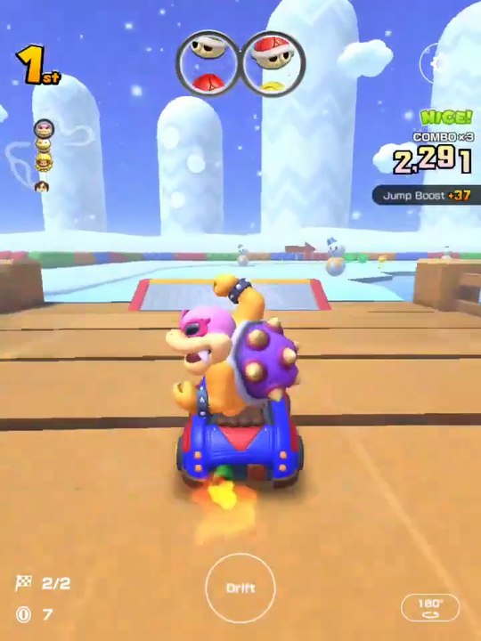 🏁 Mario Kart Tour Sundae Tour: Dixie Kong, King Bob-omb & Poochy Cup 🏆