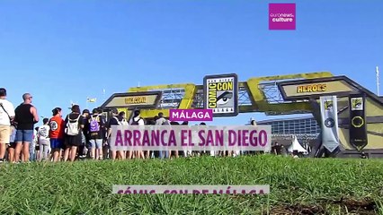 Arranca el festival de estrellas y fantasía del San Diego Comic-Con de Málaga