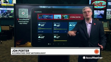 More than a dozen maps and radars on free AccuWeather app