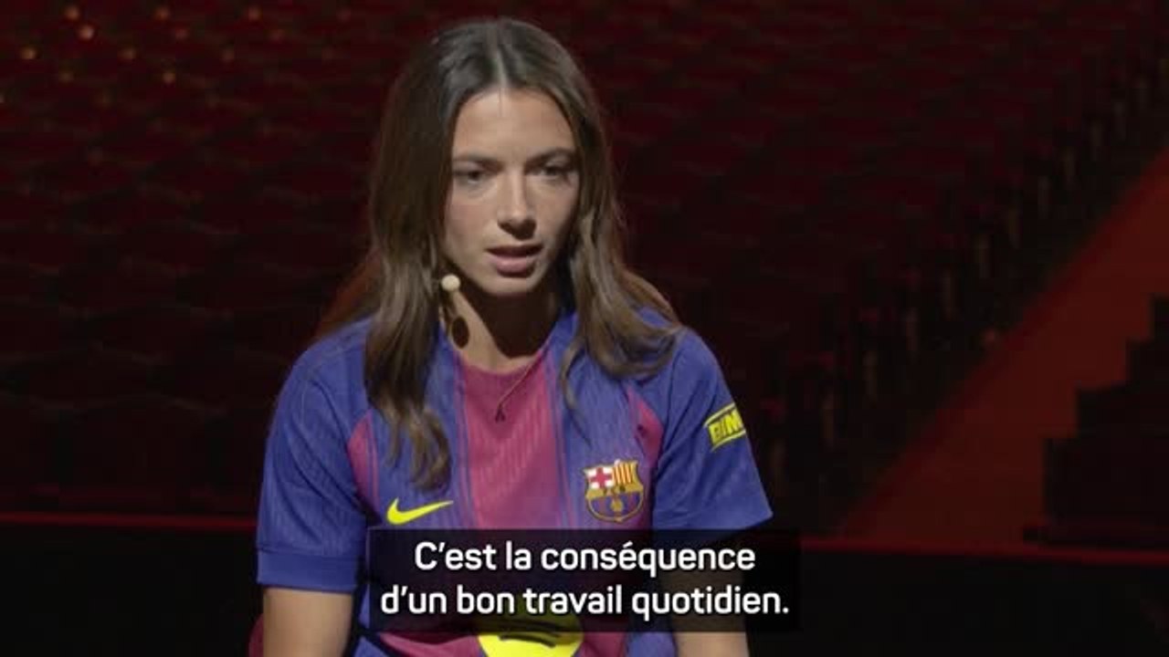 Ballon d'Or - Bonmatí : "Je n'aime pas les comparaisons avec Messi"