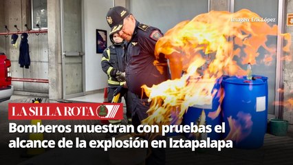 Explosión en Iztapalapa: Bomberos revelan el poder destructivo del gas LP