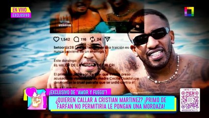 ¿QUIEREN CALLAR A “CRI CRI”? ¡PRIMO DE FARFÁN NO PERMITIRÍA LE PONGAN UNA MORDAZA! | Willax