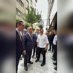 Hulusi Akar'dan Baruthane Pilavcısı'nda 'içtima'