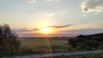 Bu manzaraya hayran kalmamak elde değil