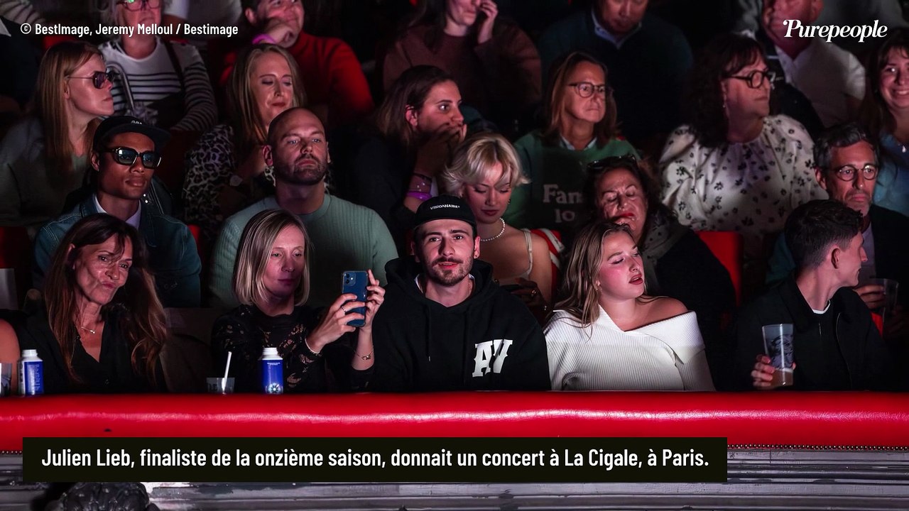Près de deux ans après la Star Academy, Pierre Garnier et Helena Bailly toujours inséparables : le duo venu soutenir un autre chanteur de la promo