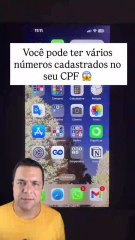 🚨 ATENÇÃO: Podem existir CHIPS de celular no seu nome e você não sabe! Consulte AGORA! 📱