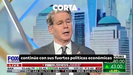 Scott Bessent admitió que el préstamo es para "ayudar" a Milei a "llegar a las elecciones"