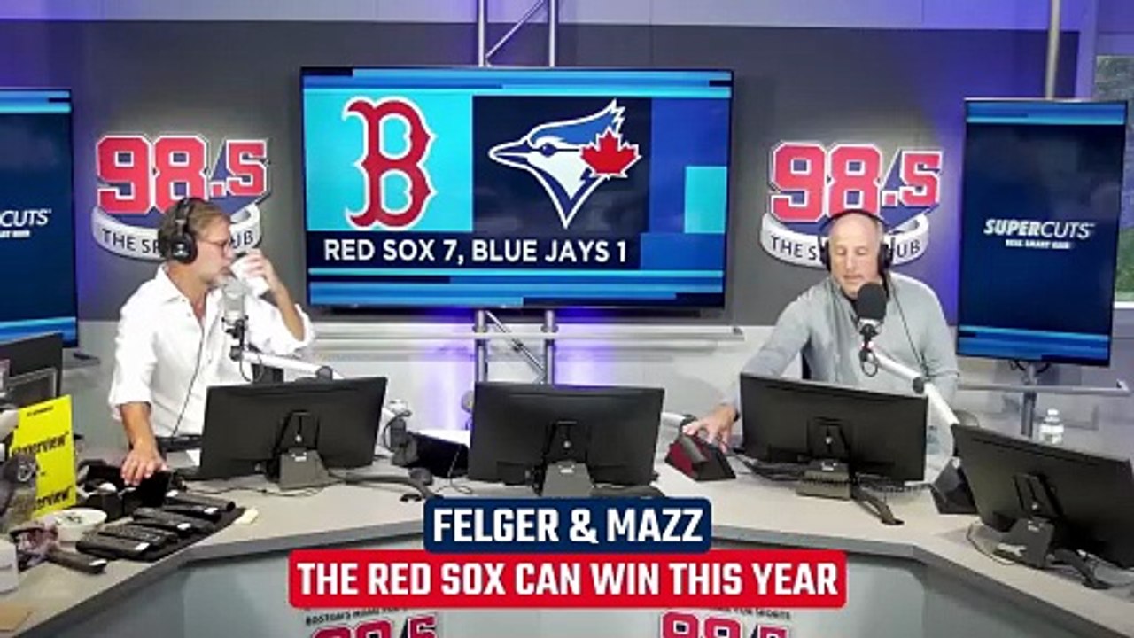 Boston Red Sox can win THIS YEAR