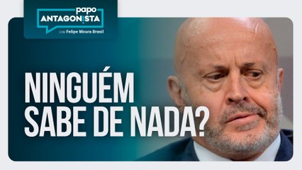 Ninguém sabe de nada? | Papo Antagonista com Felipe Moura Brasil - 25/09/2025